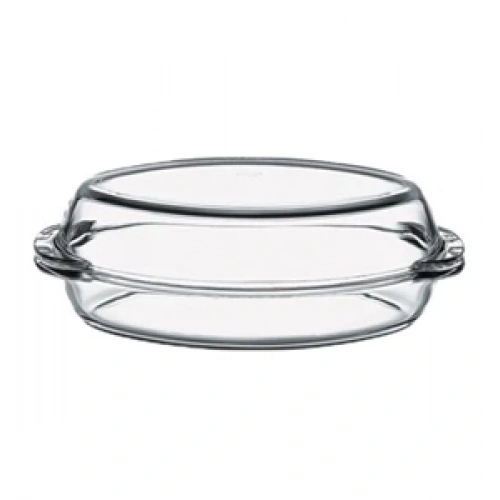 59032-1X4-Borcam Oval Tencere 800cc*25