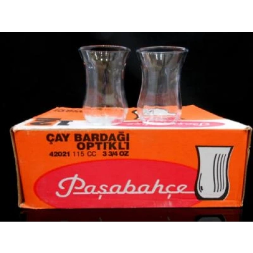 42021-12X6-Optik 12Li Çay Bardağı 120cc