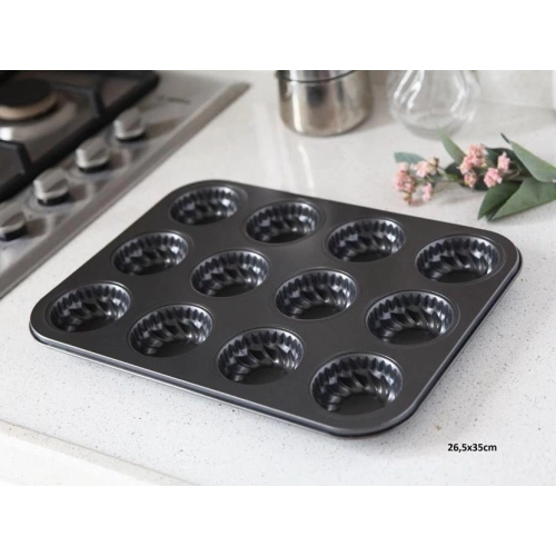 Gnl Mufin Kalıbı 12li 35x26cm