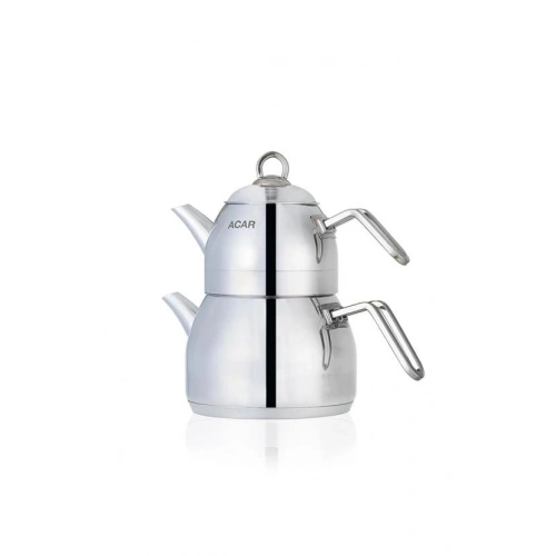 Acar Alexi Aile Çaydanlık Metal Kulp