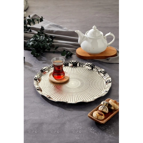 Cok Metal 35cm Tepsi