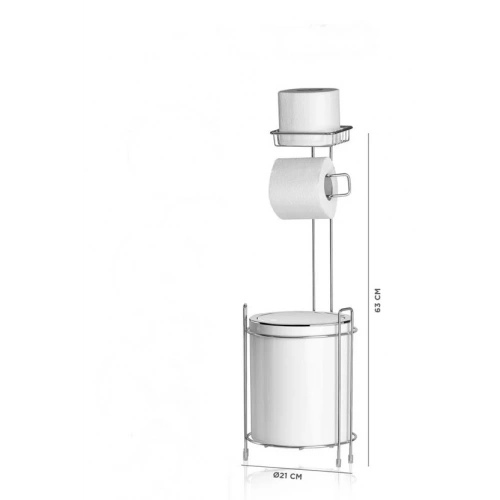 Ksv Beyaz Yedk.Wc Kağıtlık