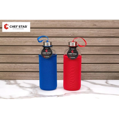 Dnr Cam Matara Renkli Kılıflı 1lt