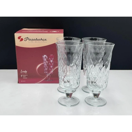 440492-4X6-Leafy Kokteyl Kadeh 445cc