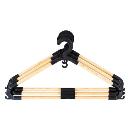 Tım 3lü Ahşap Askı