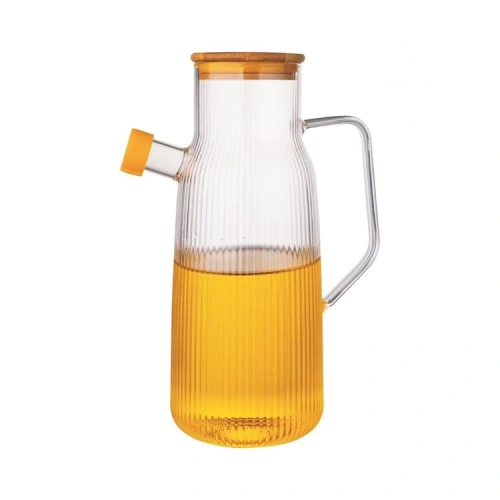 Mien Bambu Kapaklı Yağdanlık 1000cc