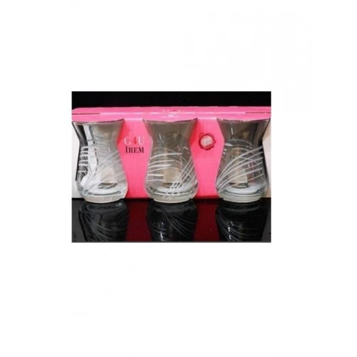 42451-6X12-Saz Çay bardağı 132cc