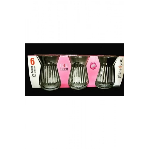 42451-6X12-Yağmur İrem Çay bardağı 32cc