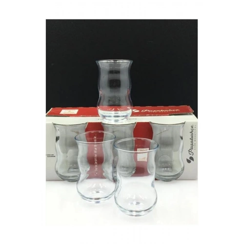 42981-6X12-Çiftebelli Çay Bardağı 125cc