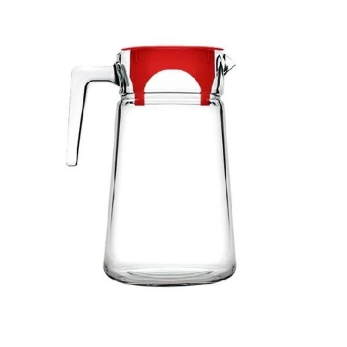 43038-1X6-Cıty Sürahi Kırmızı Kapaklı 2lt