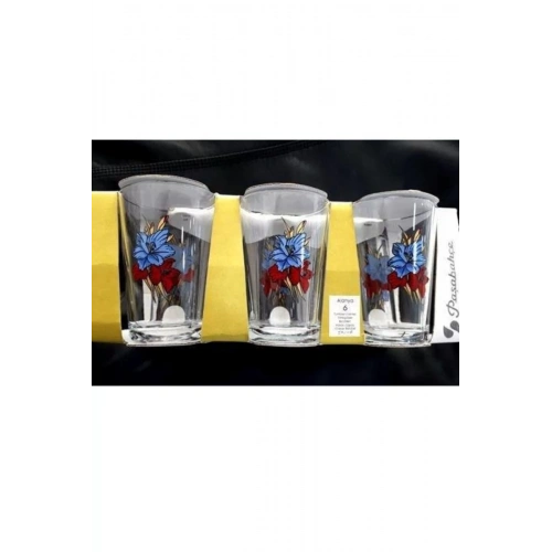 52052-6X8-Tx Gül Su Bardağı