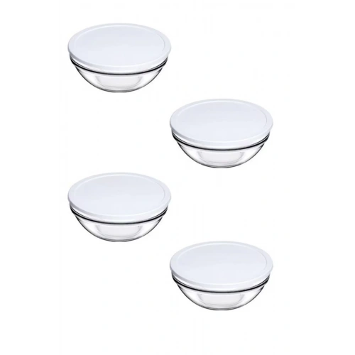 53563-1X4-Chef Beyaz Saklama Kabı