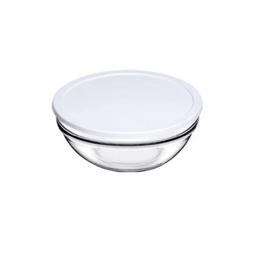 53583-1X4-Chef Beyaz Saklama Kabı