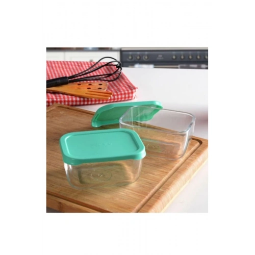 53733-2x12-Yeşil Snow Box Saklama