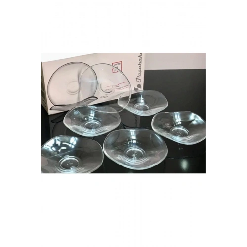 54631-6X12-Dantel Çay Tabak