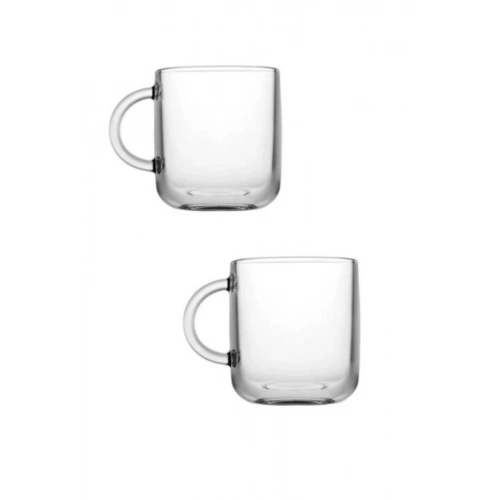 55192-1X24-Kulplu Bardak 245cc