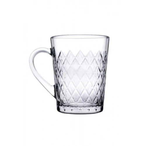 55723-2X12-Ruby Fincan Kupa 265cc