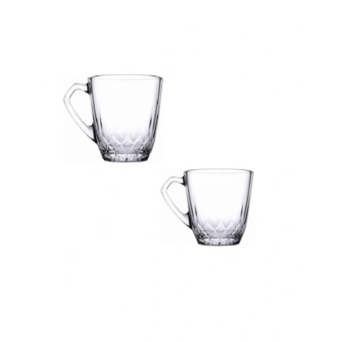 55733-2X12-Mercan kulplu Bardak 160cc