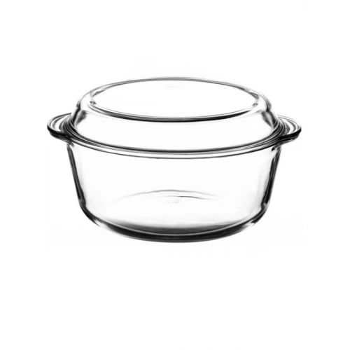 59003-1X4-Borcam Kapaklı Tencere*25