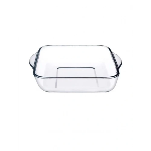 59024-1X6-Borcam 28cm Kare Tepsi*25