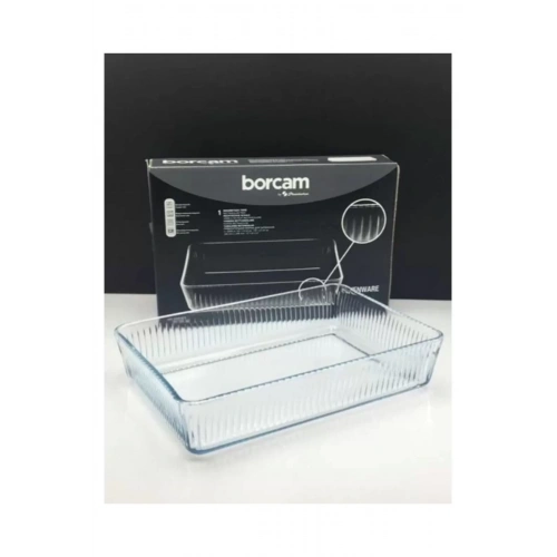 59964-1X4-Borcam 31X21cm Fırın Tepsi*25