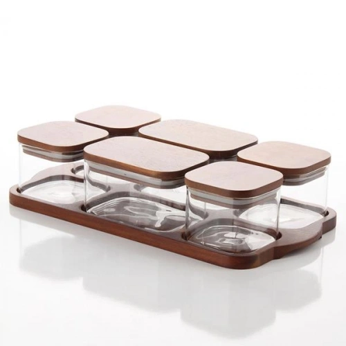 Mien Akasya Kapaklı Kahvaltı Seti