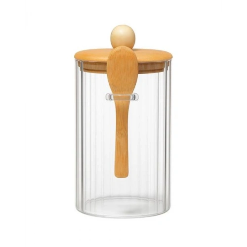 Mien Kaşıklı Cam Kavanoz 1000cc