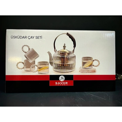 Slv Üsküdar Çay Seti