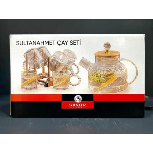 Slv Sultan Ahmet Çay Seti