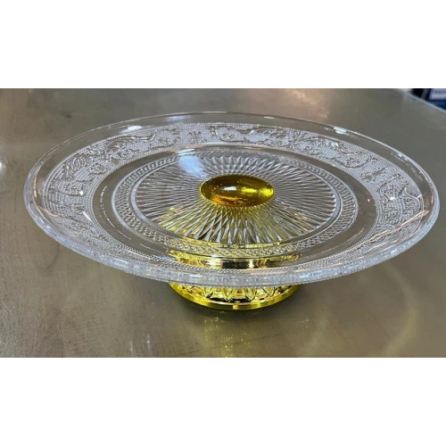 Slv Ayaklı Sunum Tabağı