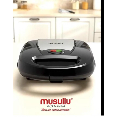 Musullu Waffle-Tost Makinası