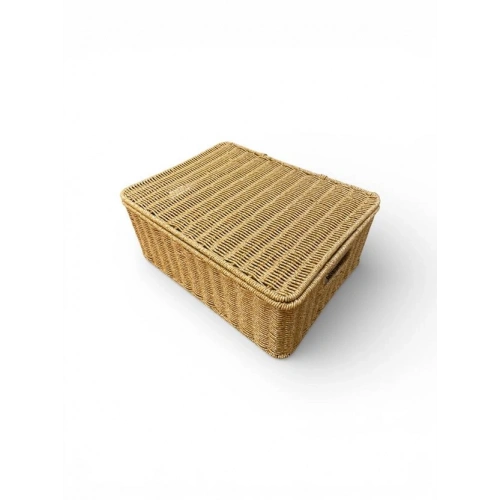 Mien Büyük Rattan Sepet 39x30x15cm