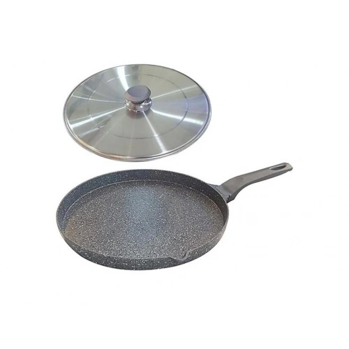 Oms Granit 34cm Gözleme-Bazlama Tavası