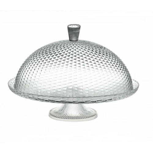 Sigma Aden Ayaklı Kek Fanusu 30cm