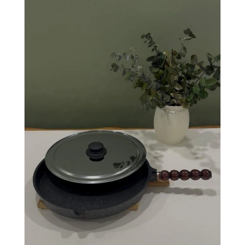 Ferro Balık Tavası 32cm Granit