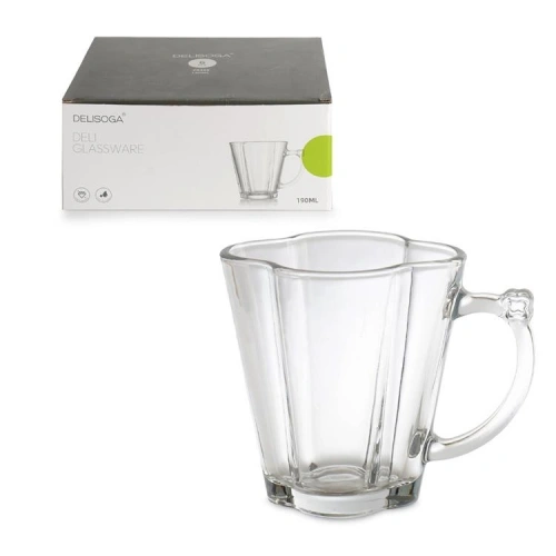 Ipk Cam Dalgalı Fincan 200cc