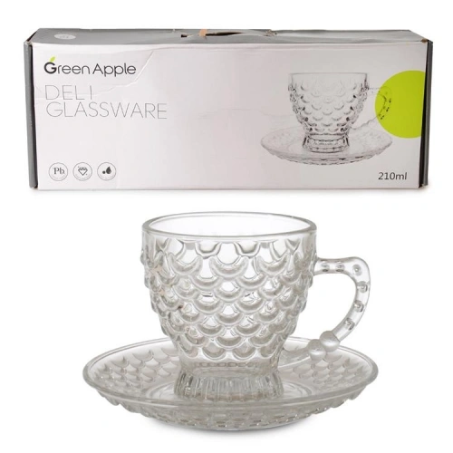 Ipk Cam Çay Seti 210cc