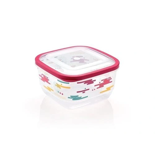 Ucs Trend Kare Saklama Kabı 22x22cm