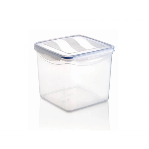 Ucs Kilitli Kare Saklama Kabı 19x19x18cm