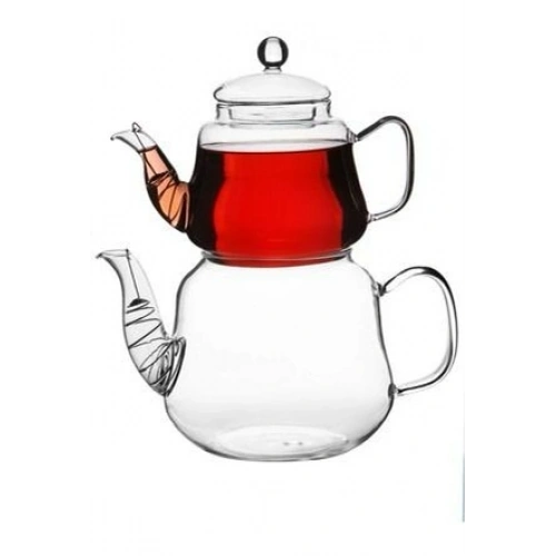 Bls Cam Çaydanlık 1500+800cc