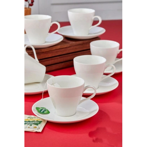 Cok Porselen 6lı Çay Fincanı