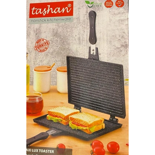 Tas Maxi Bakalit İç-Dış Granit Tost Makinası