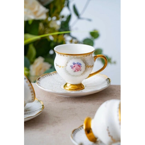 Acar 6lı Kahve Fincan Seti