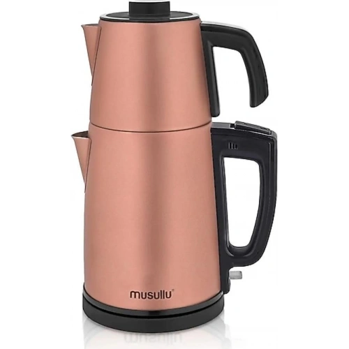 Musullu Ehli Dem Rose Gold Çaycı