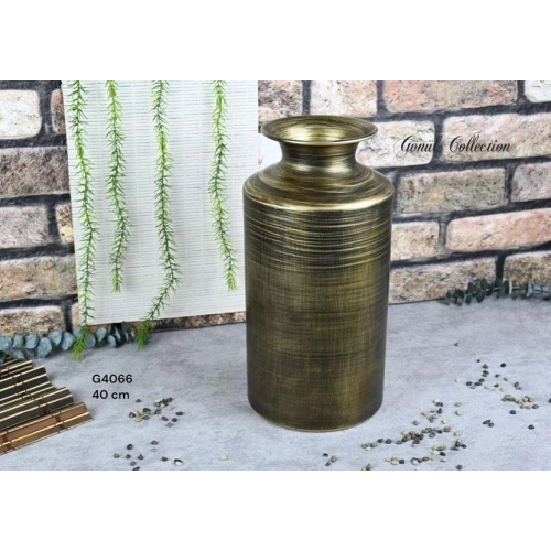 Gnl Metal Vazo 20x39cm