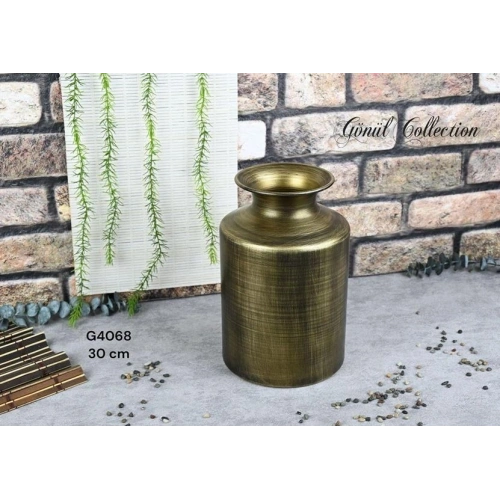 Gnl Metal Vazo 20x30cm