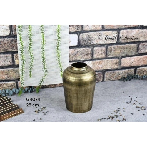 Gnl Metal Vazo 17x23cm