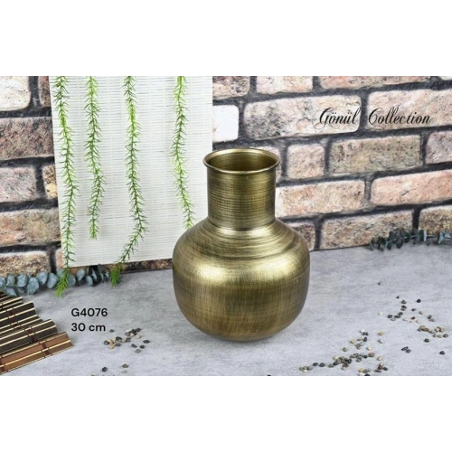 Gnl Metal Vazo 23x31cm