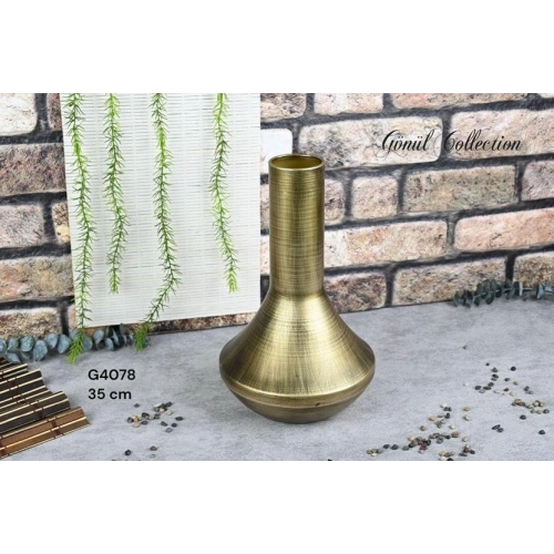 Gnl Metal Vazo 21x35cm