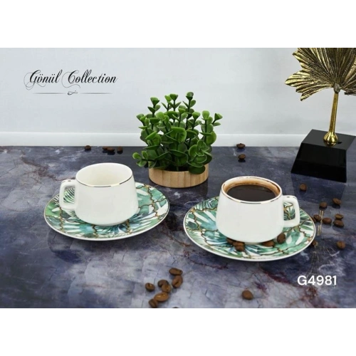 Gnl Porselen 2li Kahve Seti
